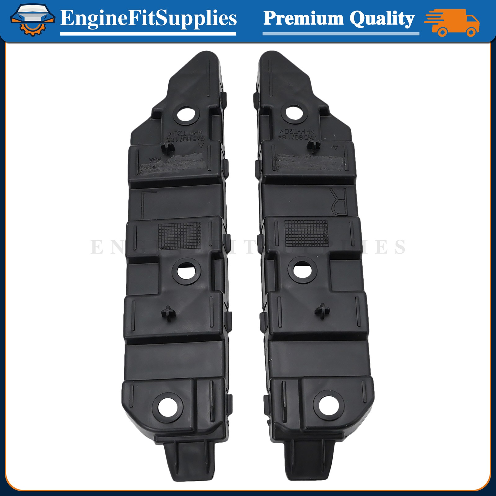 Bentley Continental GT 2004-2011 LEFT, RIGHT Fender P/N 3W8807183D