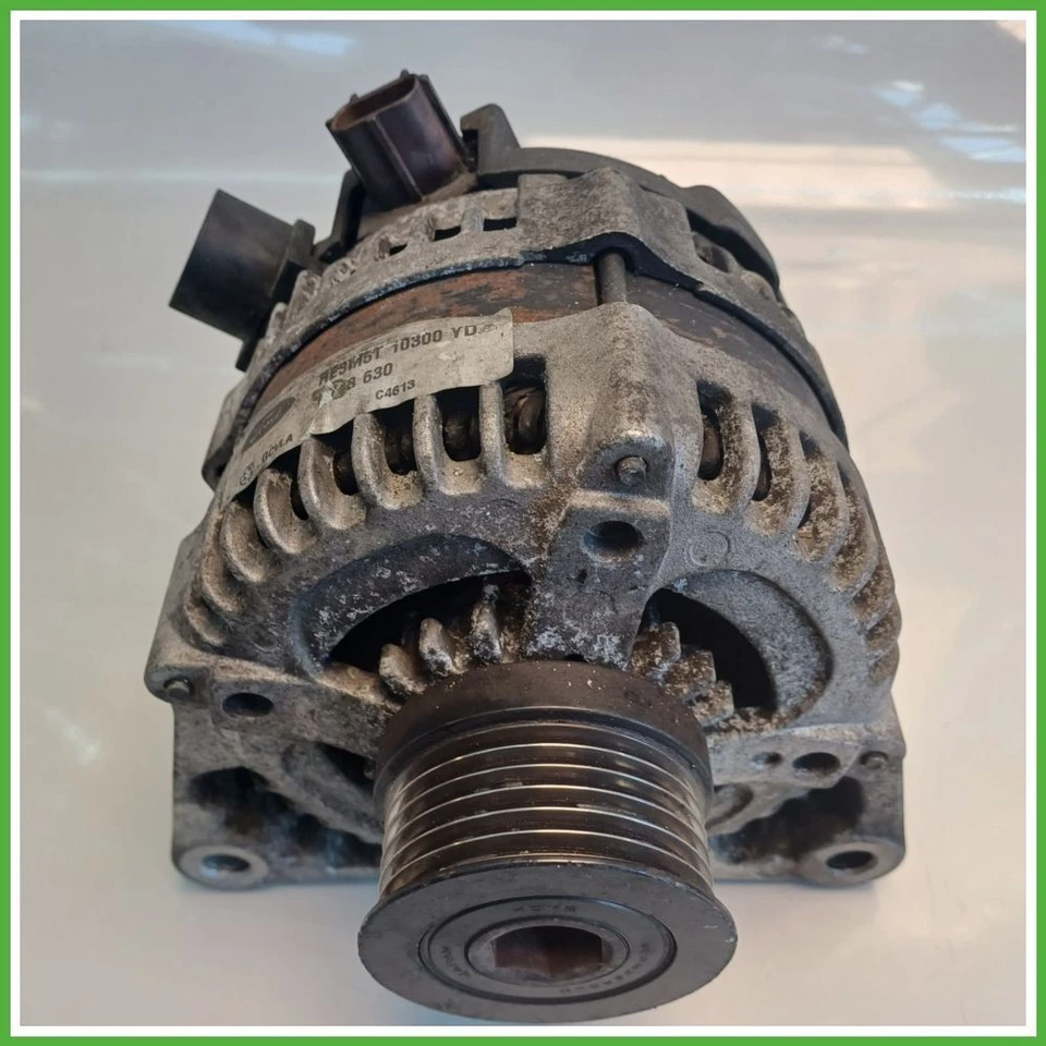 Alternatore FOMOCO RE3M5T-10300-YD FORD FOCUS C-MAX CAP 1.6 1708342 2003 2008 - Immagine 2 di 4