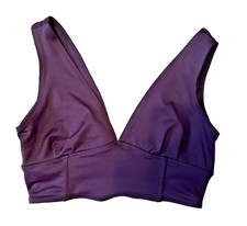 Capezio Dusty Purple Dance Active Sports Bra. Size M.