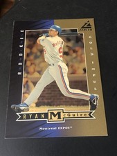 1998 Pinnacle Zenith Gold Impulse 5x7 Ryan McGuire #Z72 /100