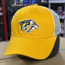 Nashville Predators Snapback Hat Cap LIDS Adult Adjustable Mesh-Back NHL Hockey