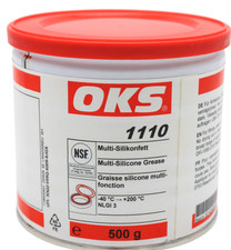 Grasso siliconico Premium OKS 1110 500 g grasso lattina Saeco Philips Jura Siemens Bosch AEG