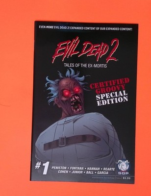 Evil Dead 2 Tales of the Ex-Mortis #1 2015 Space Goat Productions RY97-232