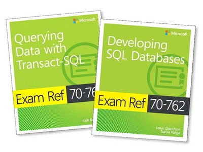 MCSA SQL Server 2016 Database Development Exam Ref 2-pack | Ben-Gan (u. a.)