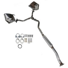 Stainless Steel Catback Exhaust System Kit For 2006-2009 Subaru Legacy 2.5l