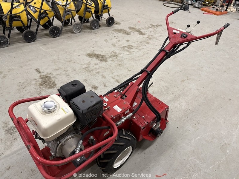 2017 Barreto E1320H Heavy-Duty Hydraulic Rear-Tine Tiller 13hp Engine bidadoo
