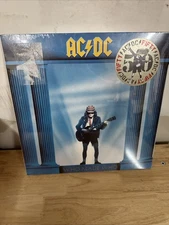 AC/DC - Who Made Who 50th Anniversary gold LP Vinyl NEW SEALED
