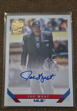 2022 Topps Archives - 1993 Fan Favorites Autographs Joe West #93FF-JW (AU)
