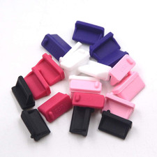 20 Pcs Silicone USB A Type Female Anti Dust Cover Plug Protector Stopper Cap