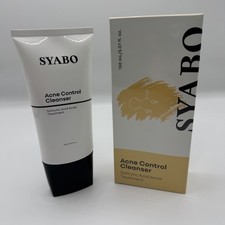 Acne Control Foaming Facial Cleanser 5 oz Blackhead Oily Skin Salicylic Acid
