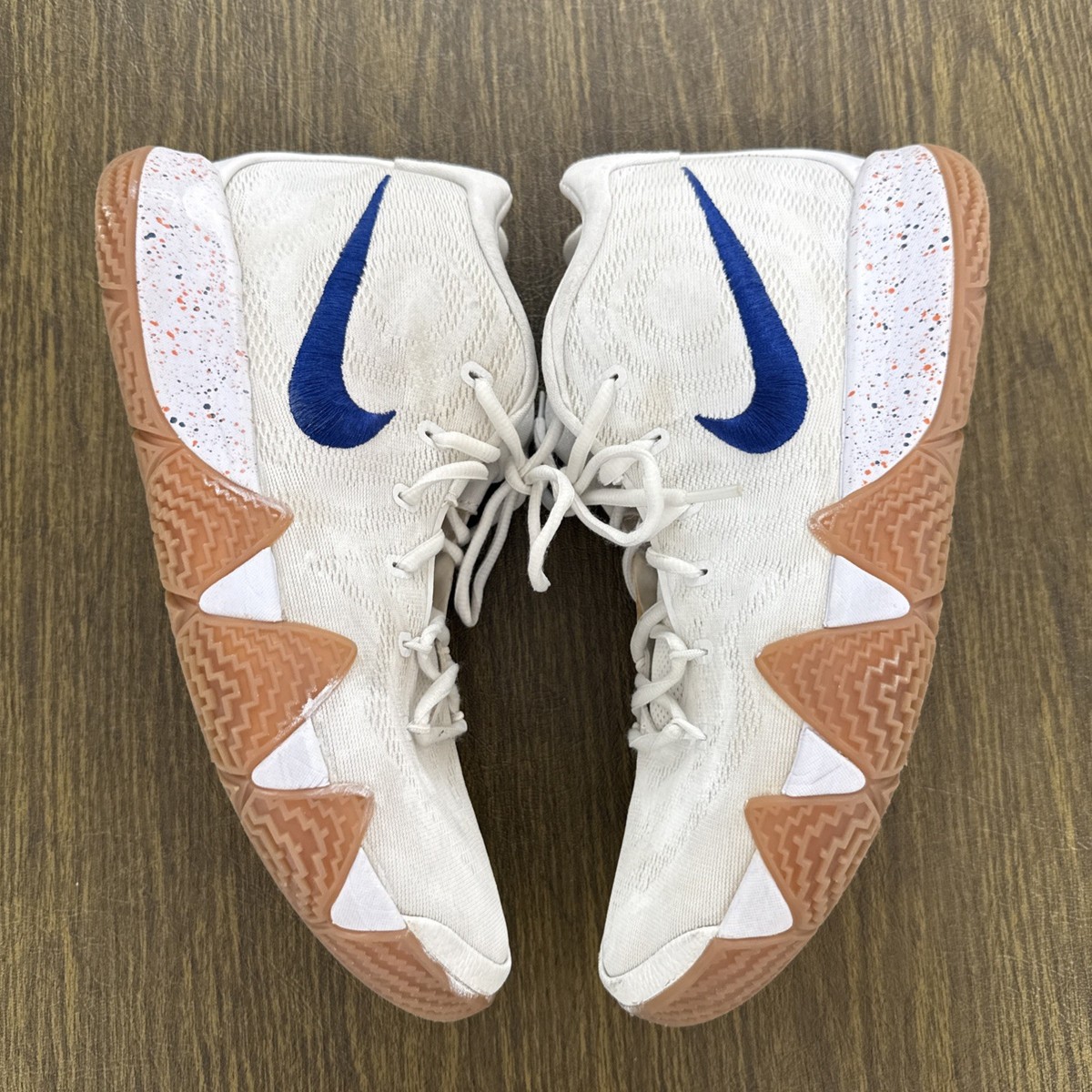 Purple Uncle Drew Shoes Nike Kyrie “Uncle Drew” (943806-100) Mens