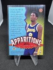 Topps Kobe Bryant Basketball 1998-99 Season Sports Trading Cards