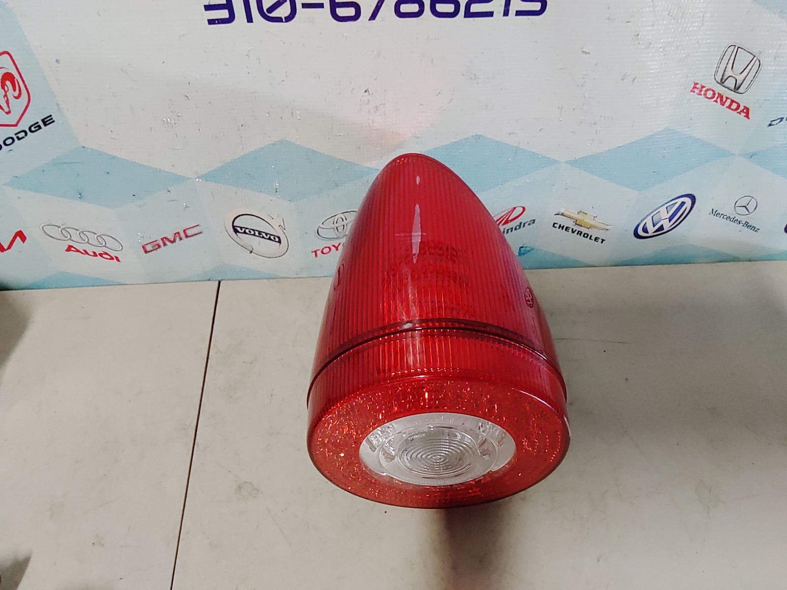 2009 FERRARI 458 ITALIA SPIDER SPECIALE TAIL LIGHT RIGHTOEM 2010 2011  2014 2015