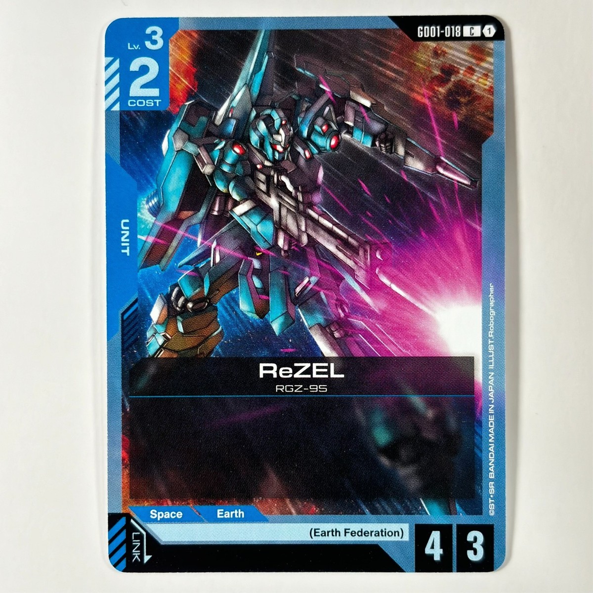 Gundam Card Game TCG - Newtype Rising GD01 Singles - C/UC/R
