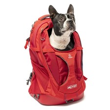 Kurgo G-Train Dog Carrier Backpack - Comfortable Travel Bag - Waterproof Armo...