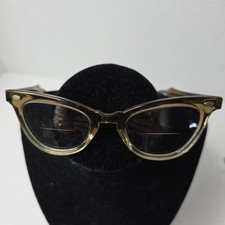 Vintage American Optical Cat Eye Glasses for Women 5 1/2
