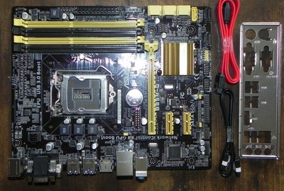 Asus B85M-G Motherboard LGA 1150 DDR3 DIMM Micro ATX Intel B85 USB3.0 Mainboard
