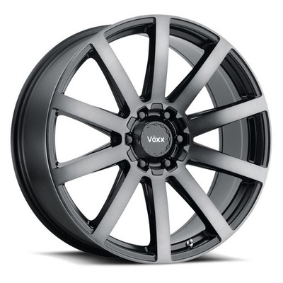 Voxx Vento 20x9 5x4.5/120 35mm Gloss Black/Tint; VEN 290-5007-35 GBT