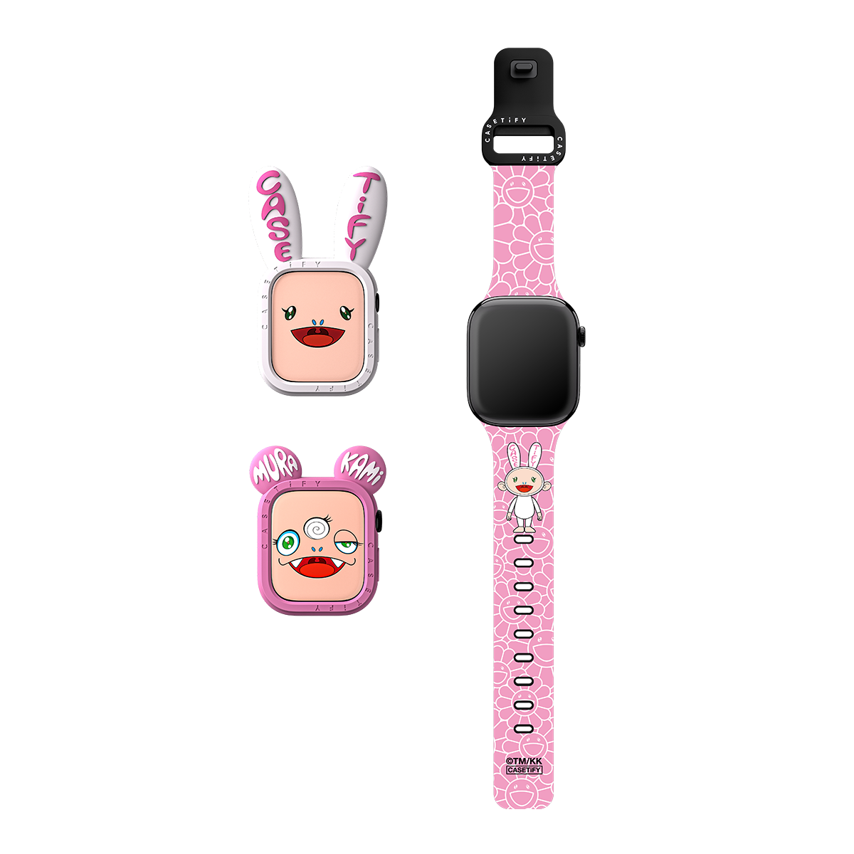 CASETiFY x Takashi Murakami KAIKAI AND KIKI Watch Band and Case