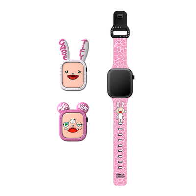 CASETiFY x Takashi Murakami KAIKAI AND KIKI Watch Band and Case