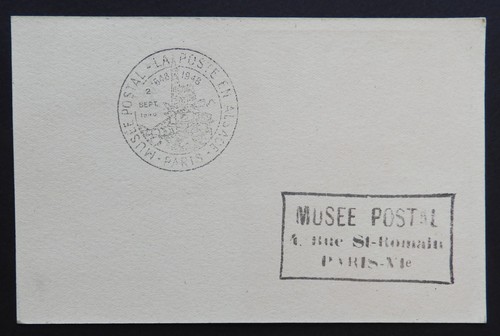 Carte Maximum FRANCE GENERAL LECLERC timbre n°815 Libération de Strasbourg - Picture 2 of 2