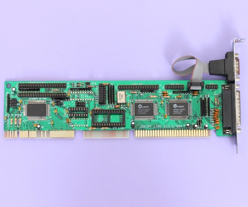 *FAULTY* Lot of 3x VLB Cards 2x Super IO 1x VGA S3 86C805-P Video *AS IS FAULTY* - 第 4/4 張圖片