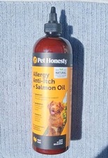 Dog Allergy Relief Salmon Oil for Seasonal Itch Relief for Dogs, Omega-3 for ...