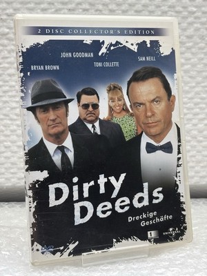 Dirty Deeds - DVD - Sam Neill - John Goodman