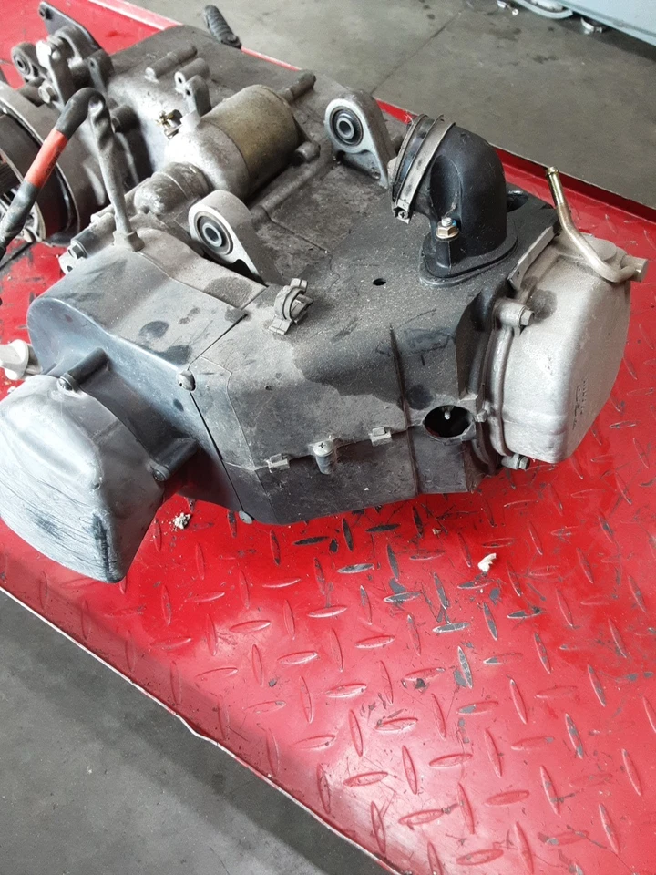 15 Buddy Scooter 2015 genuino 125 cc motor completo conjunto BR-689 Foto 2 de 4