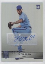 2022 Panini Chronicles Elite Auto Joe Barlow #50 Auto 0zz3
