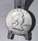 1954-S 50c 90% Silver Franklin Half Dollar