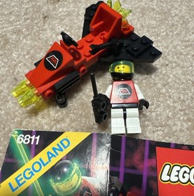 Vintage LEGO M-TRON 6811 PULSAR CHARGER w/ manual MINT