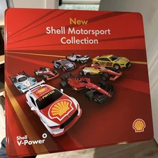 2025 Shell Motorsport Collection Full 8 Car Set 1:41 Diecast Bluetooth RC Remote