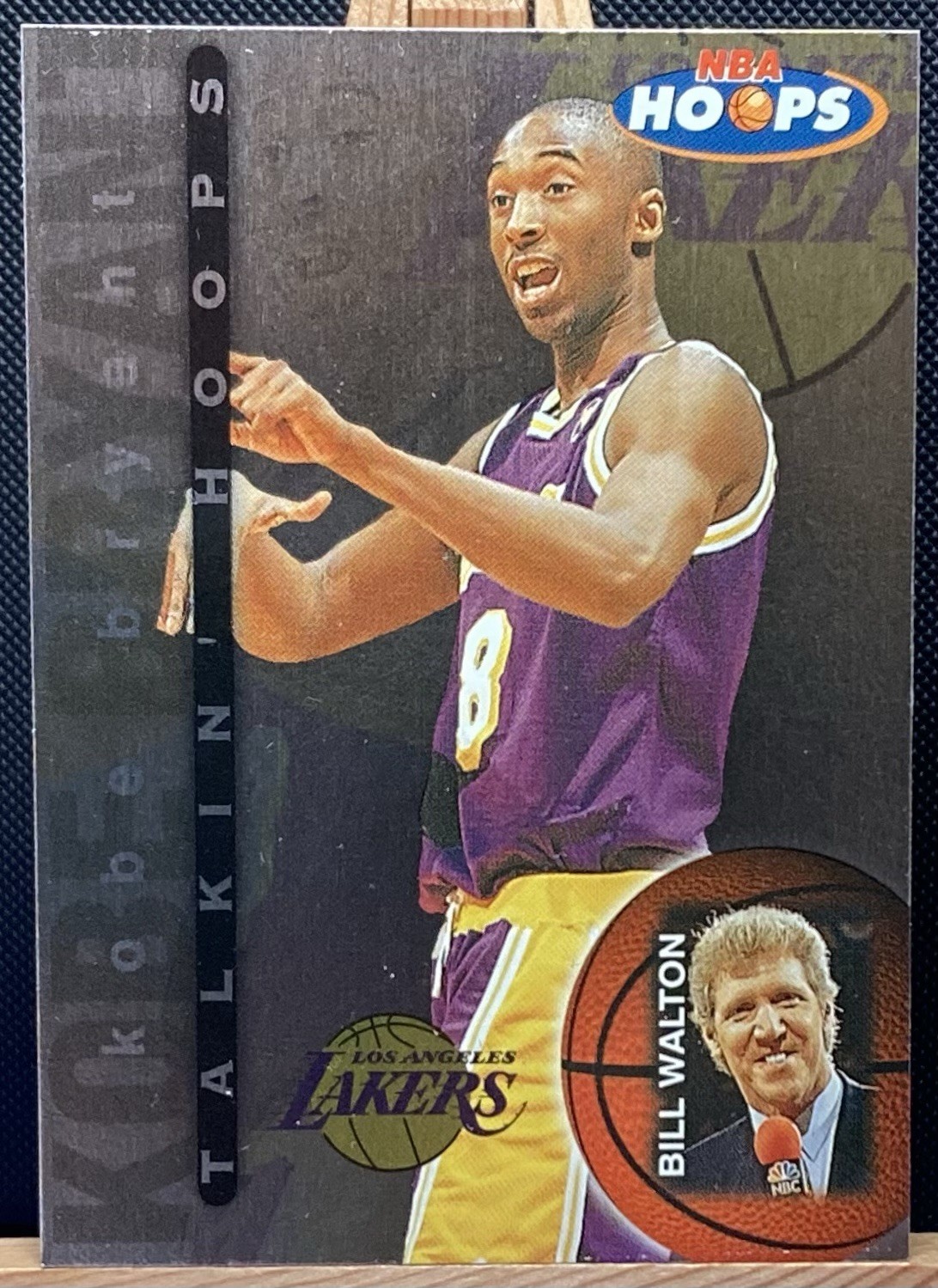 1997-98 NBA Hoops - Talkin' Hoops Kobe Bryant #15