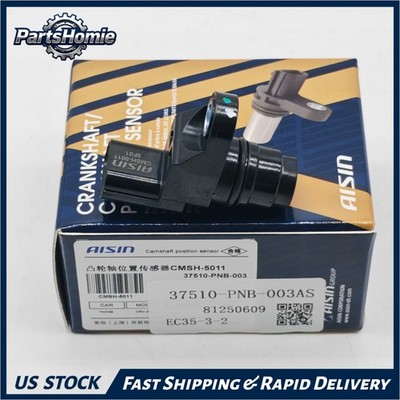 Genuine AISIN Camshaft Position Sensor 37510-PNB-003 for 02-12 Honda Acura L4