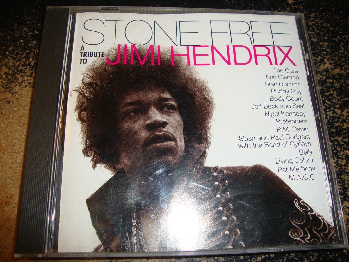 2CD！BROADCAST！STONE FREE - JIMI HENDRIX Stone Free: A Tribute to Jimi Hendrix - Amazon.com Music
