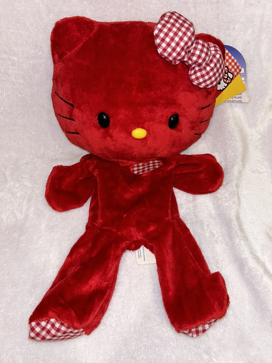 Build A Bear Sanrio Hello Kitty Red Gingham Limited Edition New Tags