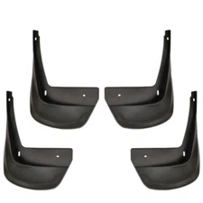 Car Mud Flaps Splash Guard Fenders for Front or Rear w/ Hardware - Universal Fit