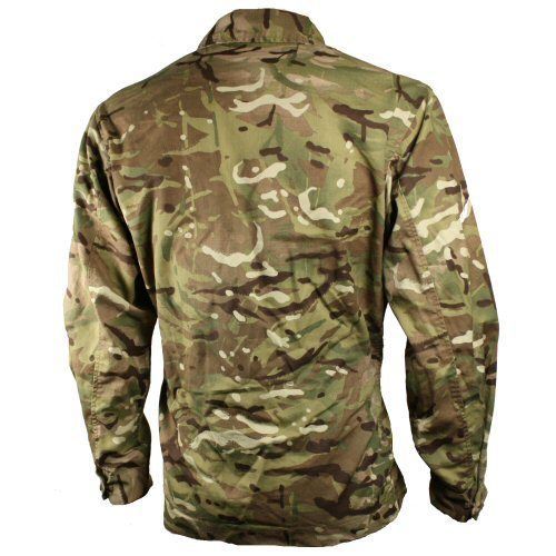 Genuine British Army MTP Combat Field Jacket - Multicam Military Shirt, New Without Tags, Sizes S To XL