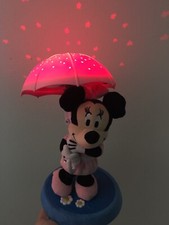 Disney Baby Minnie Mouse Dreamy Stars Soothing Umbrella Night Light Cloud B