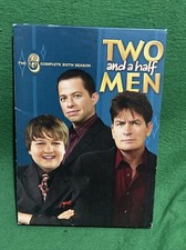 Two and a Half Men - The Complete Sixth Season (DVD, 2009, 4-Disc Set)