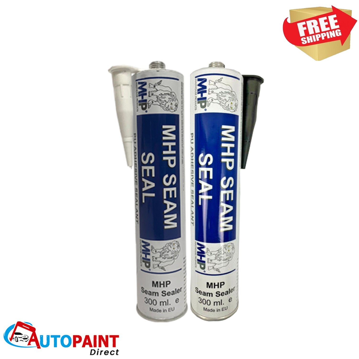 MHP PU Adhesive Seam Sealer Paintable UPOL Tiger Seal Equivalent 300ml