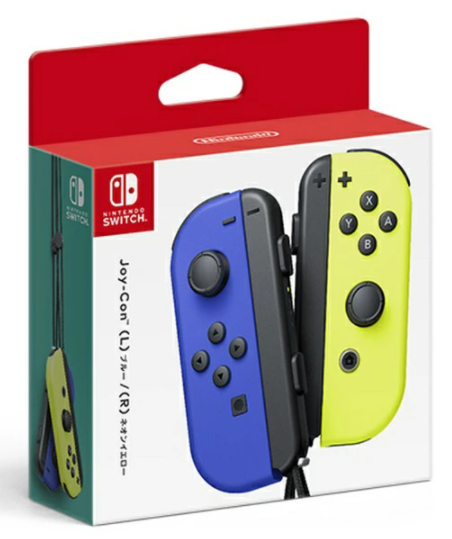 Nintendo Switch Joy-Con Blue & Neon Yellow Japan NEW | eBay