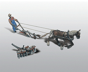 unpainted ho scale figures