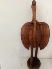 Arte Africana Calao Kalao Senoufo Mali originale 49h