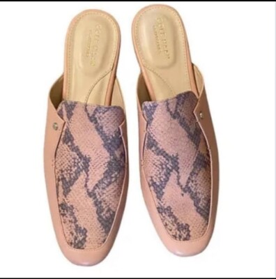 Leather Mules Cole Haan Snakeskin Cole Haan Piper Mule Free