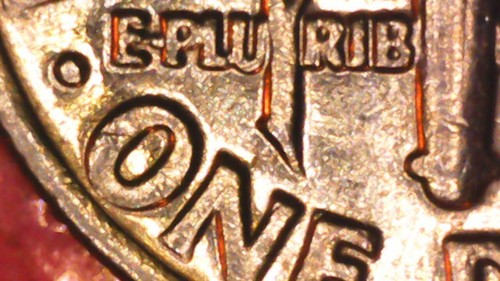1985 P Roosevelt Dime DDO/DDR/Doble fuerte Obv-Rev y P/P RPM, AU/#DI-053 - Imagen 3 de 13