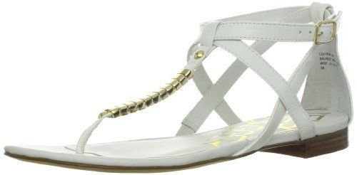 New Anthropologie Kelsi Dagger KIMMY Metal Leather Ankle Strappy Boho Sandals 7 - Picture 5 of 7