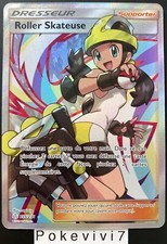 Carte Pokemon ROLLER SKATEUSE 235/236 Full Art FA Soleil et Lune 12 SL12 FR NEUF
