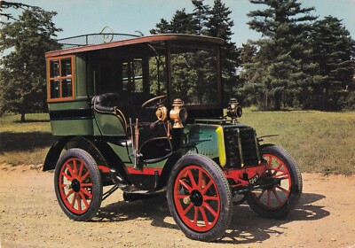 AK Ansichtskarte Postkarte 10x15cm Museum KFZ AUTO CAR PANHARD UND LEVASSOR